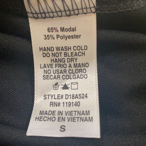 🆕 NWOT Ladies Black Dress - Picture 7 of 7